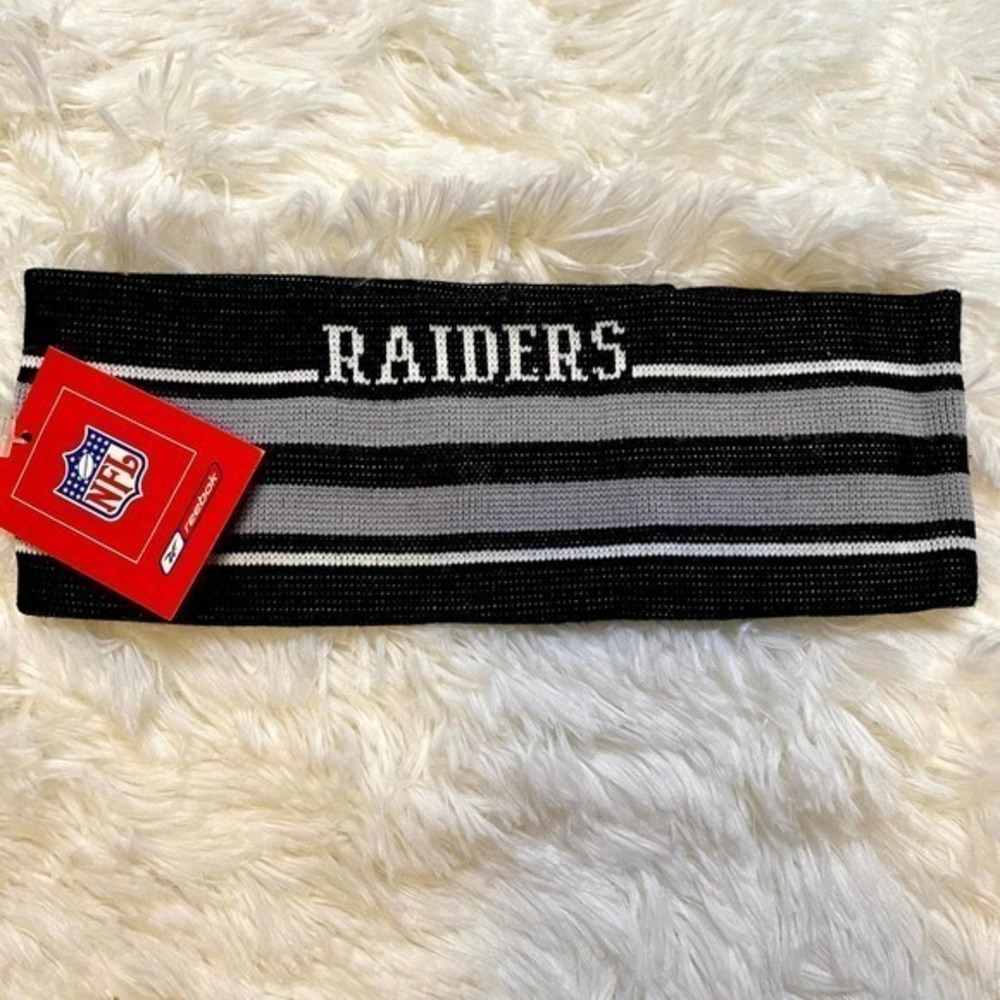 NWT Unisex Las Vegas Raiders Hair or Sweat Band